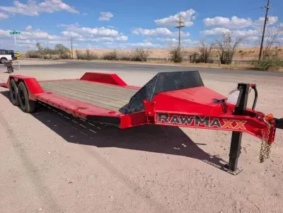 2026 Rawmaxx Trailers 102X22 SLX Stealth X Trailer 14K