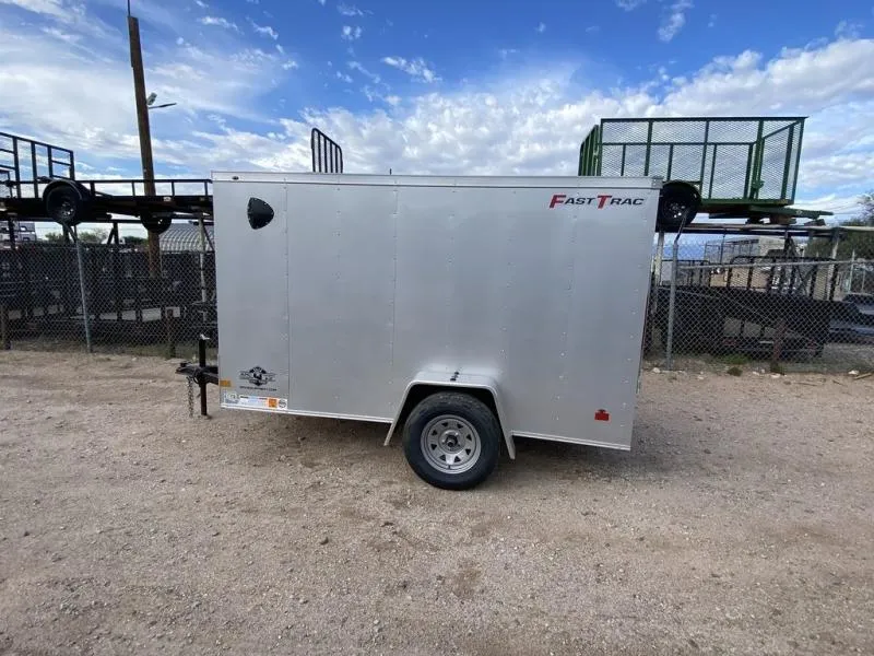 2026 Wells Cargo 5X10 S/A Fast Trac DLX