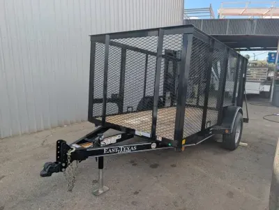 2026 East Texas 5x10 S/A Landscape Trailer Pre-Owned