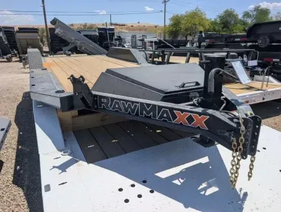 2026 Rawmaxx Trailers 102X20 14K SLX Car Hauler 