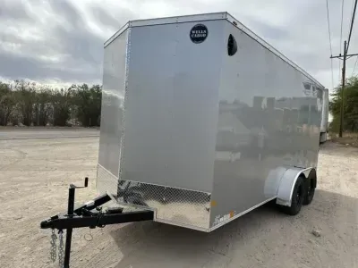 2027 Wells Cargo 7X16 Fasttrac DLX Cargo Trailer