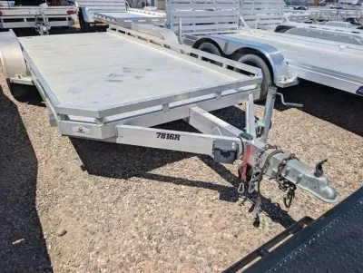 2023 Aluma 7816 T/A Ramps Pre-Owned