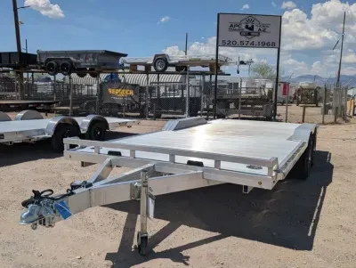 2027 Aluma WB18H DOF 101.5" X 18' Drive Over