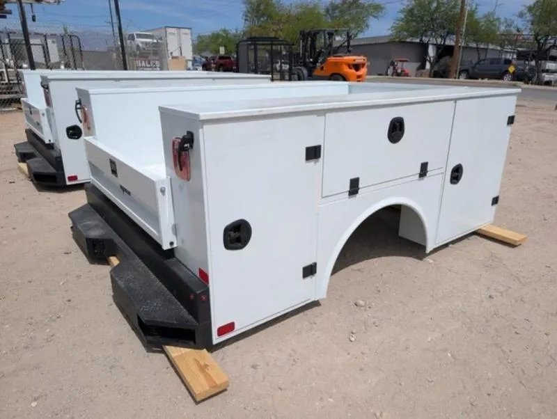 2026 Norstar UB 98"X78" Utility Truck Bed - Universal Fit 