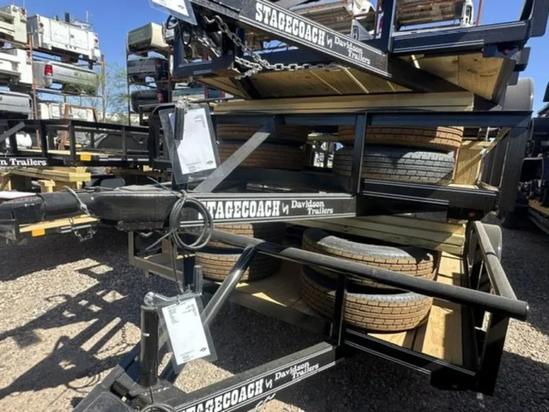 2026 Davidson Trailers 77X12 S/A Utility 