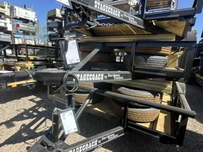 2026 Davidson Trailers 77X12 S/A Utility 