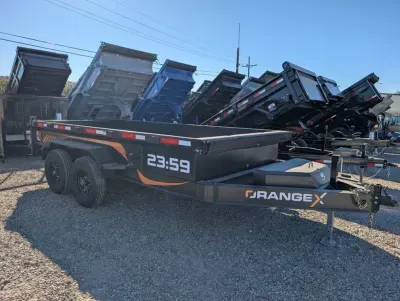 2027 Orangex 83X14 14K Dump Trailer 
