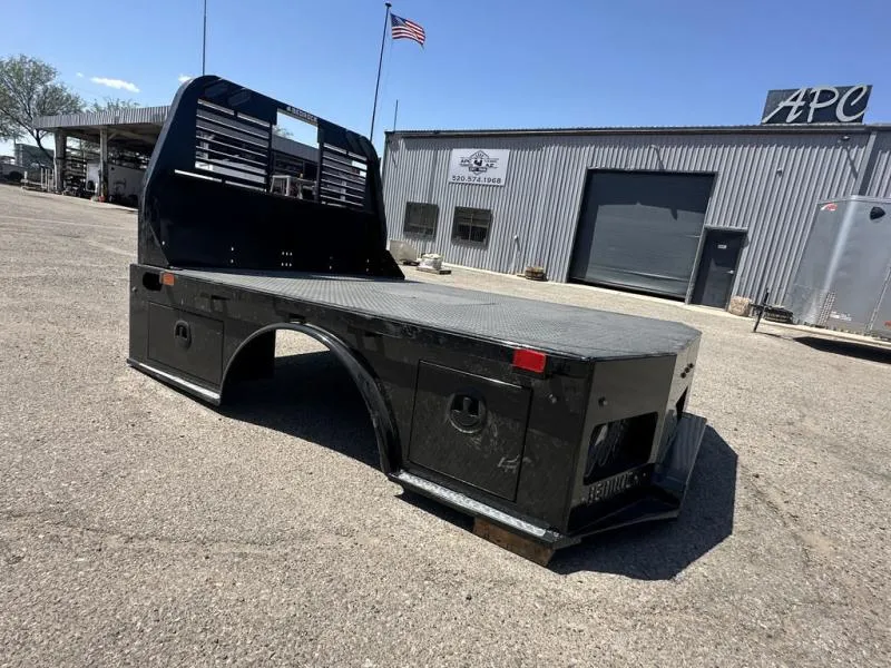2025 Bedrock Ram Granite Skirted 8'6"X97"X58" 42FW