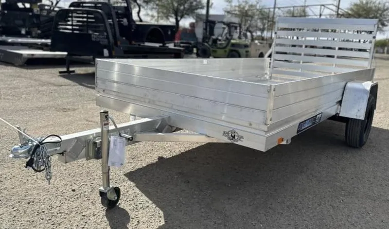 2027 Aluma 6812 ESA S/A Utility 5'8"X12' 