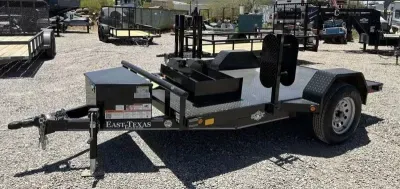 2027 East Texas Trailers 5X10 S/A Welding Trailer