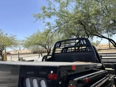 2024 CM Truck Beds 8'6"X97"X58"X42" RD Long Bed Dually Flatbed