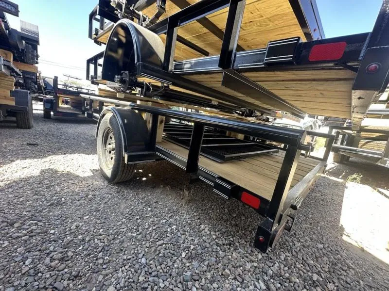 2026 Davidson Trailers 77X12 S/A Utility Pipetop 