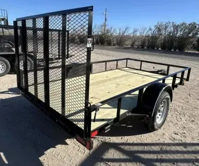 2027 East Texas 77X12 Econo S/A Utility 
