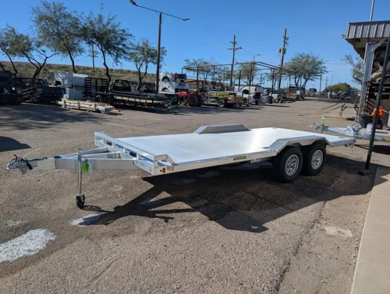 2027 Aluma WB18H DOF 101.5" X 18' Drive Over 