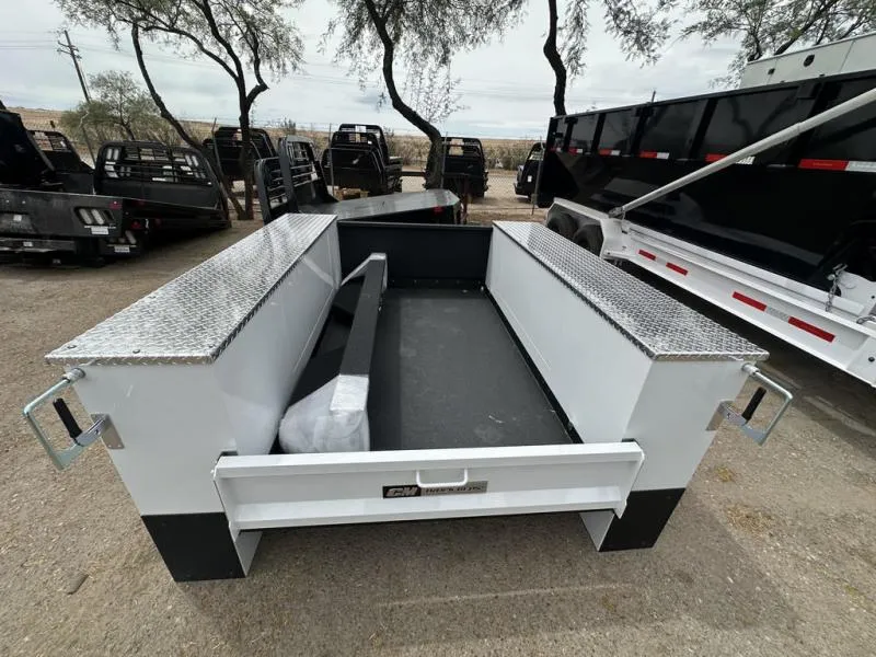 2026 CM? Truck Beds 82"X78" CMG Component Service Body 