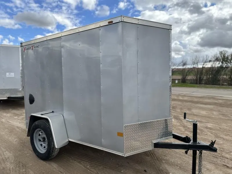 2026 Wells Cargo 5X8 S/A Fasttrac DLX