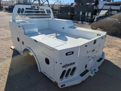 2026 Norstar SD 8'6" X 84" 58 - Single Wheel Long Bed 