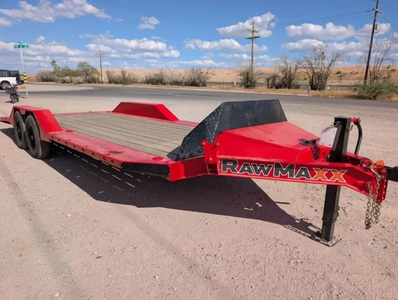 2026 Rawmaxx Trailers 102X22 SLX Stealth X Trailer 14K 