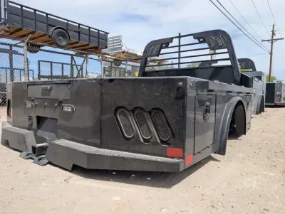 2026 Norstar ST 97" X 8'6" 56 CTA - Dual Wheel Skirted Long Bed Ford - GM 