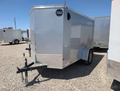 2026 Wells Cargo 5X10 S/A Fast Trac DLX 