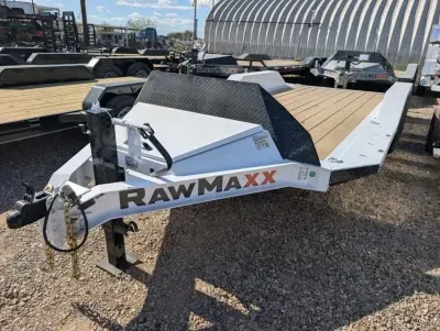 2026 Rawmaxx Trailers 102X18 SLX 10K Car Hauler 