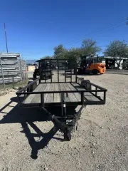 used Utility Trailers J&C Trailers  for sale, in Tucson, AZ Thumbnail 3