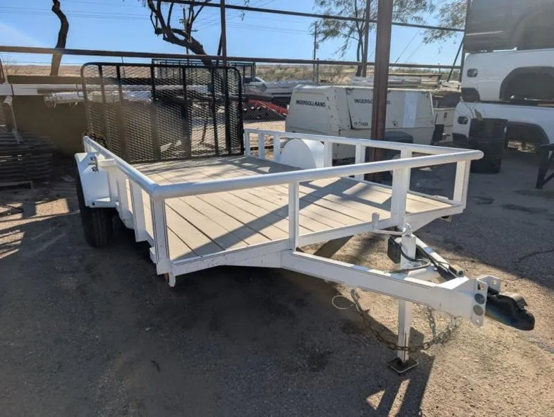 2024 GR Trailers 82x12 Pre-Owned S/A Utility 5K