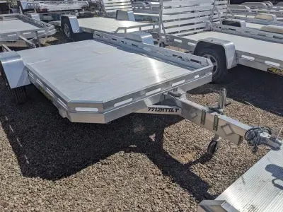 2027 Aluma 7712H Tilt Utility Trailer 