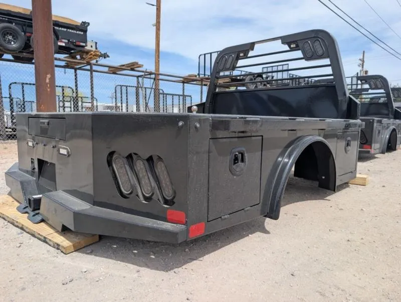 2026 Norstar ST 97" X 8'6" 56 CTA - Dual Wheel Skirted Long Bed