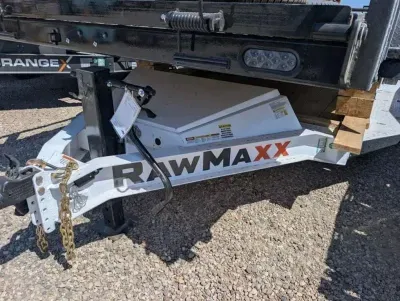 2026 Rawmaxx Trailers 102X16 10K SLX Stealth X Car Hauler 