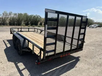 2026 Load Trail 77X14 T/A Utility Trailer UE 