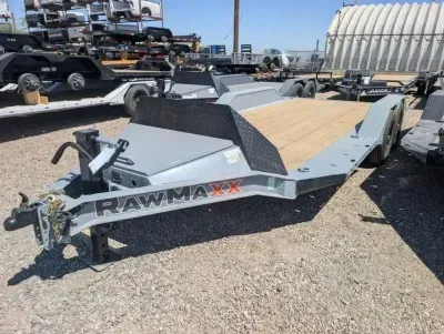 2026 Rawmaxx Trailers 102X16 10K SLX Stealth X Car Hauler 
