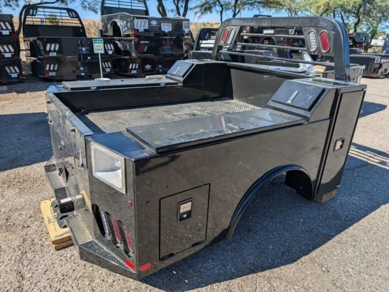 2025 Norstar 84"X84"X38" SD Service Deck Truck Bed 