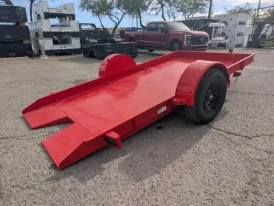 2026 Rawmaxx Trailers SGX 6X12 7K Scissor Lift