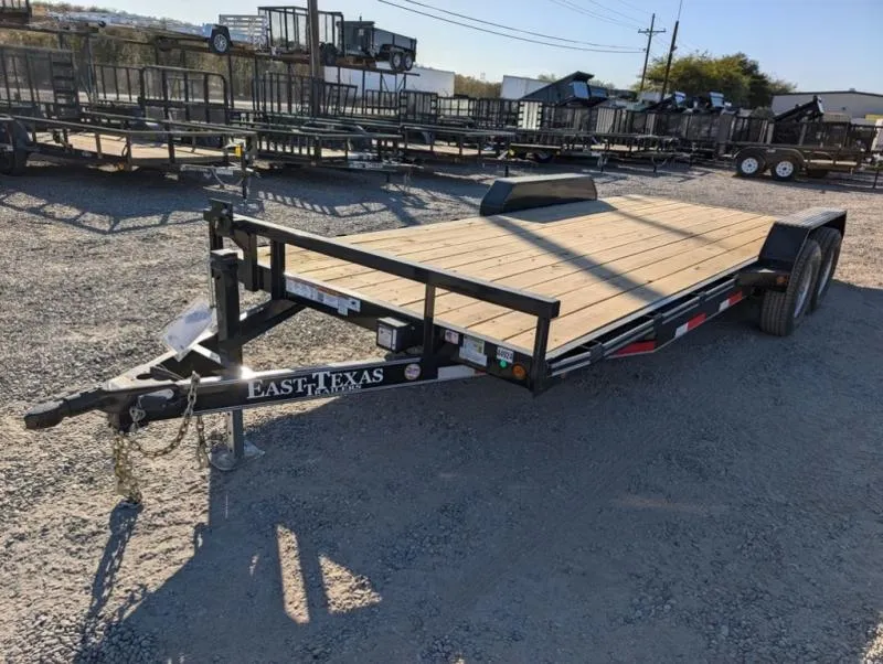 2026 East Texas 83X20 T/A Carhauler 12K 