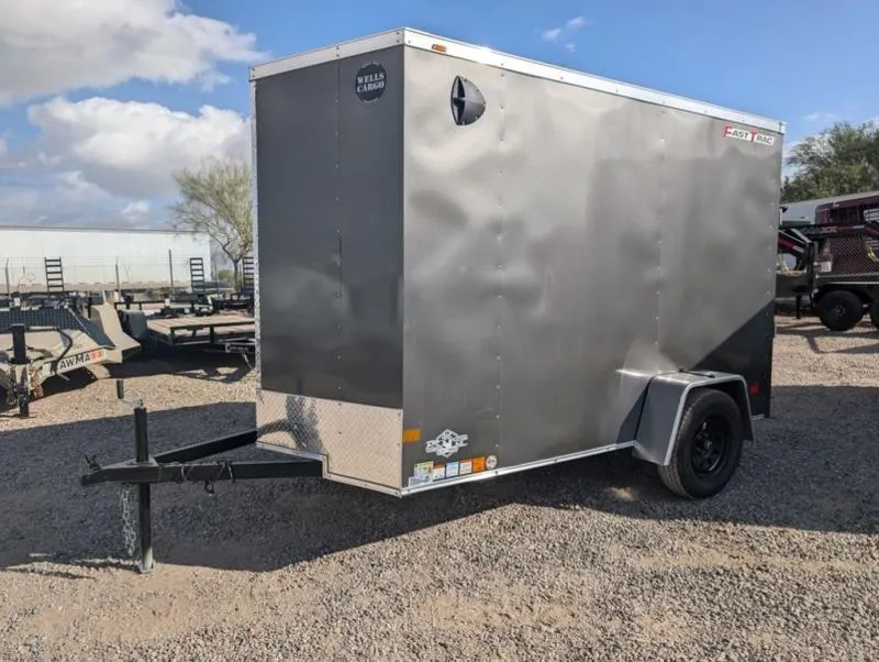 2026 Wells Cargo 6X10 S/A Fasttrac DLX 