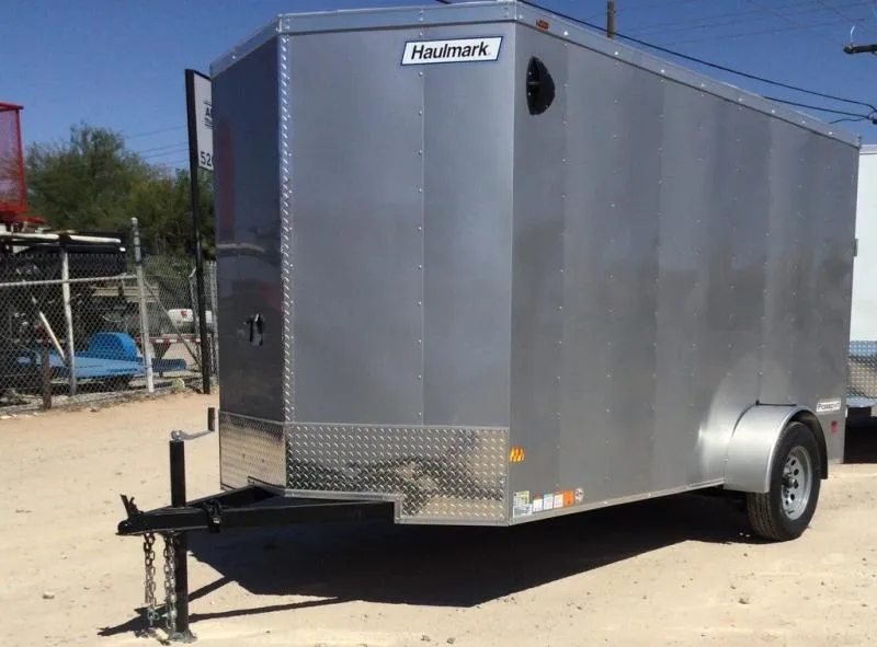 2026 Haulmark 6X12 S/A Passport DLX Enclosed Cargo 