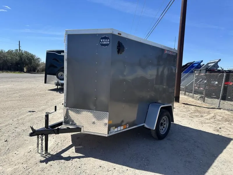 2026 Wells Cargo 5X8 S/A Fasttrac DLX