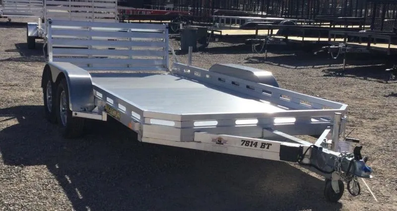 2027 Aluma 7814TA BT 78"x14' Bi Fold Utility 