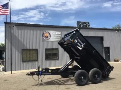 2027 Load Trail 6X10 10K DT Dump
