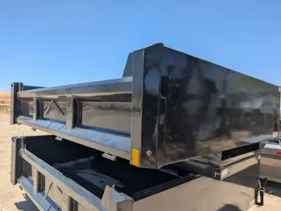 2026 CM® Truck Beds 11' DB Steel Dump Body 4/5 Yard Capacity