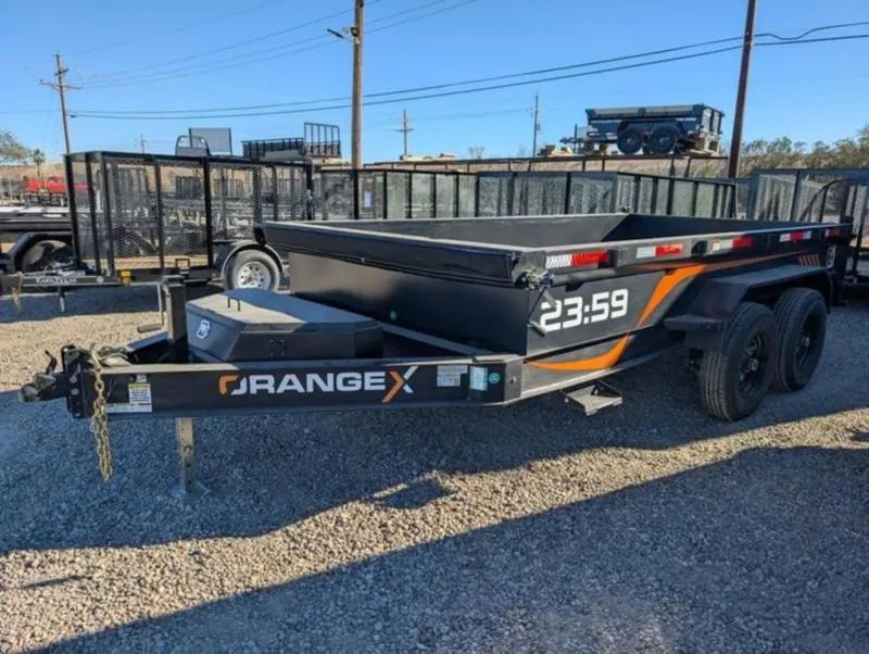 2026 Orangex 83X14 CSD Dump Trailer 