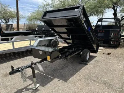 2026 Load Trail 5X8 S/A Urban Dump 