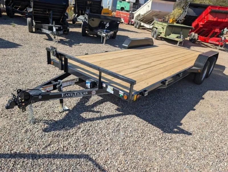 2026 East Texas 83X20 Light Duty Car Hauler 7K 