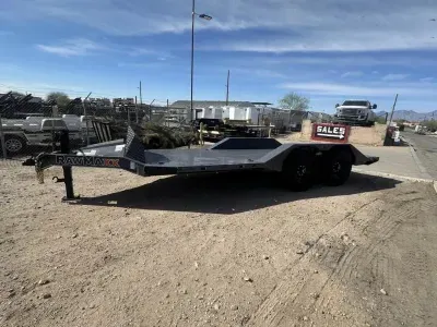 2026 Rawmaxx Trailers 102X16 SLX 14K Equipment Hauler
