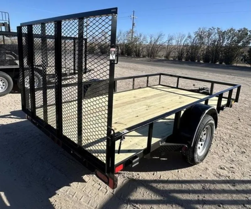 2026 East Texas 77X12 Econo S/A Utility 