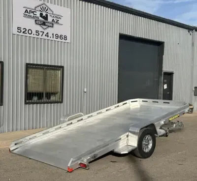 2026 Aluma 7814-S Tilt 78" X 14' S/A Utility