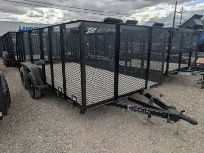 2024 Coffee Creek Trailers 83X14 T/A Landscape