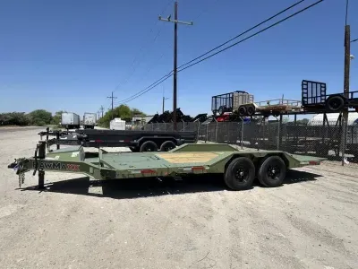 2027 Rawmaxx Trailers 102X20 GTX 14K Gravity Tilt Car Hauler