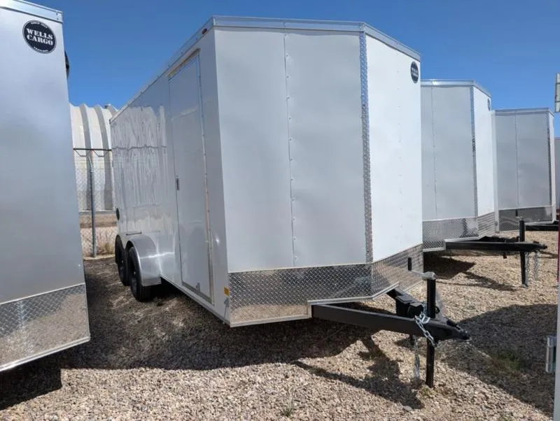 2026 Wells Cargo 7X16 Fasttrac DLX Cargo Trailer 